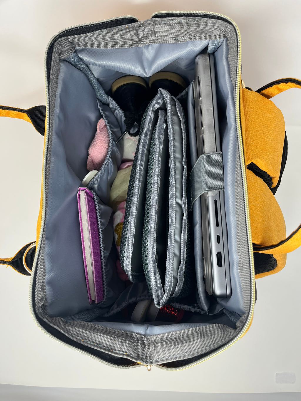 Yellow Diaper Back Pack -