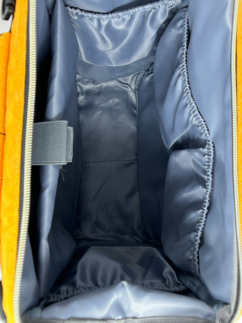 Yellow Diaper Back Pack -